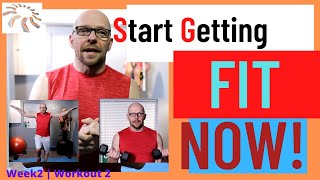 HOME BASED WEIGHT TRAINING PLAN | Week 2 Workout 2 Weight-loss Training Plan