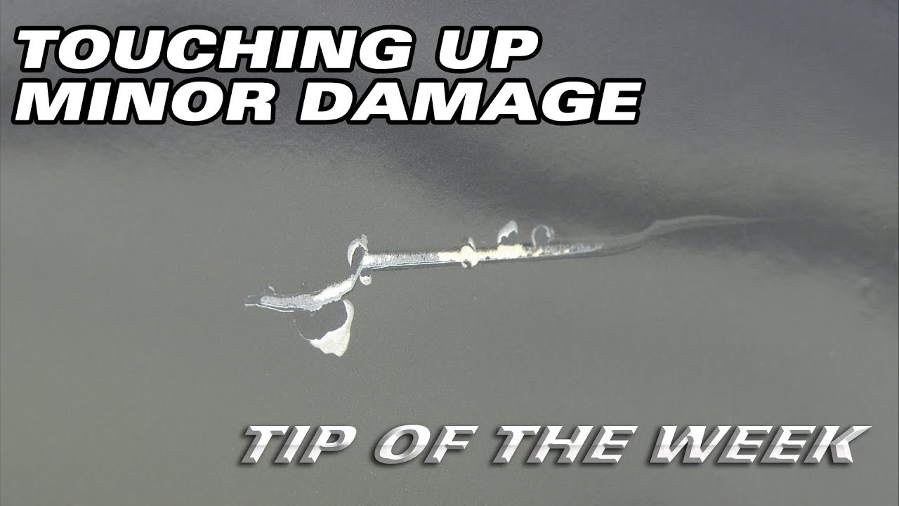 Touching Up Minor Scratches - Tip of The Week