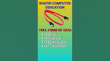 FULL FORM OF SATA CABLE 🖥️🖥️ #viral #cable #computer
