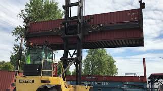 Container-Handler Hyster H22Xm-12Ec, Year 2012, No.4 Reachstackerusada.com