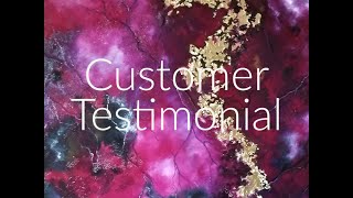 Customer Video Testimonial - Art Installation in San Diego Loft