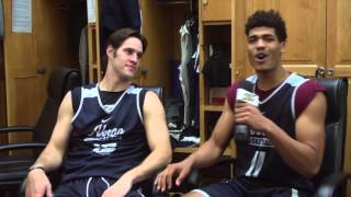 Zips Basketball: Aaron Jackson Takes Over the Mic at Practice(Oct. 9, 2015)