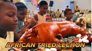 LECHON TITKMAN NG MGA AFRICANO