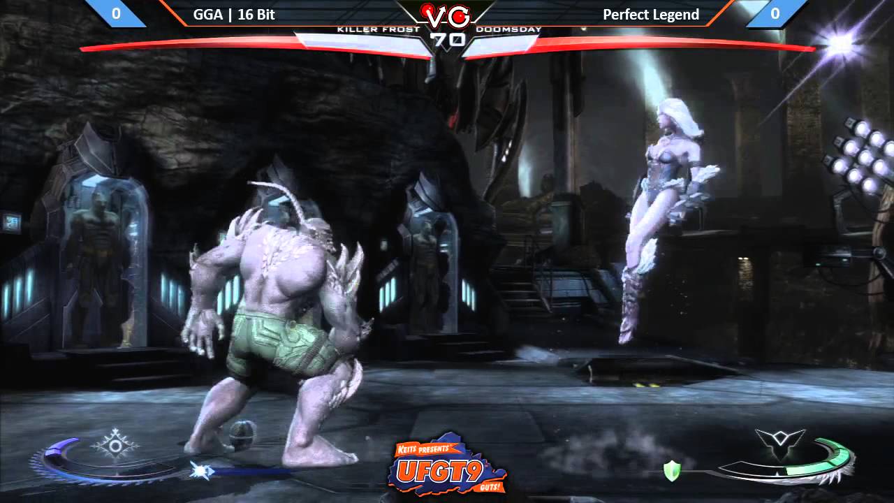 UFGT9 - Perfect Legend Vs. GGA | 16 Bit - Injustice Pools