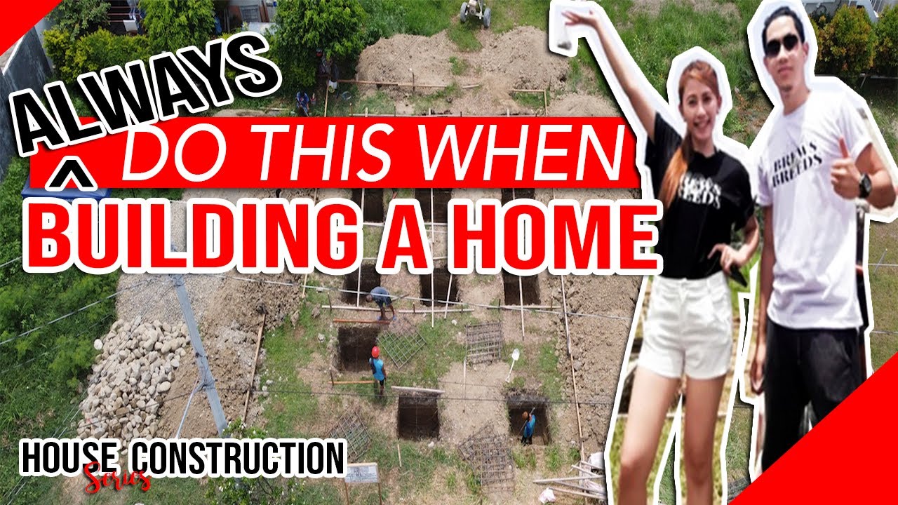 Ep.4 Filipino House Construction RITUALS (GOODBYE COINS!) | House ...