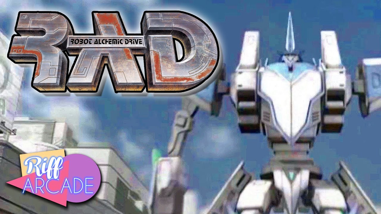 The best video game you've never played - Robot Alchemic Drive