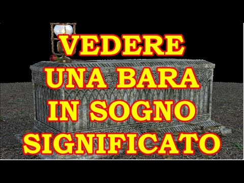 Video: Cimitero In Sogno: A Cosa Serve