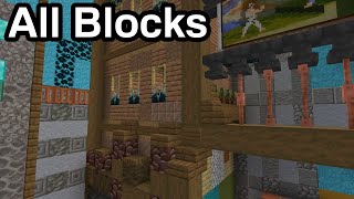 Ranking ALL BUILDING BLOCKS In A Tier List