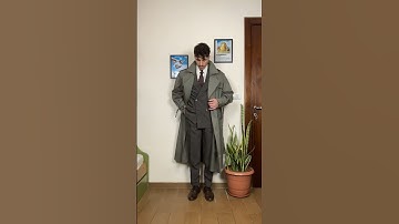 How to dress like a gentleman from 1940 #grwm #فاشن #fashion #mensfashion