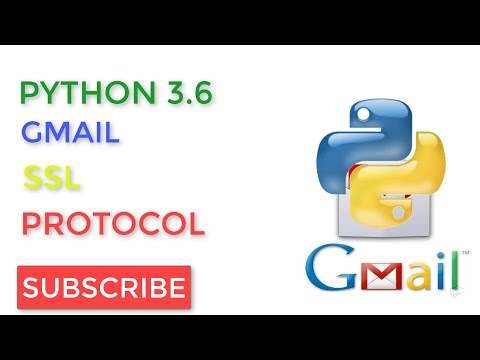 PYTHON Send Email Using SMTP SSL Port 465 بايثون رسالة الكترونية