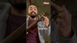 Know Your Guitar Better Part Names Basic Guitar Lesson With Musicwale