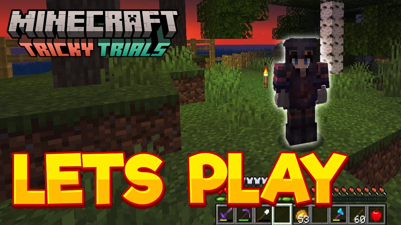 i love minecraft | 1.21 Lets Play World - YouTube