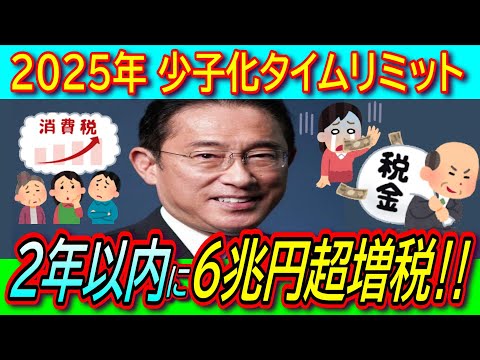 【6.1兆円の増税】2025年がタイムリミット！児童手当の拡充や働き方改革、賃金上昇が日本のラストチャンス！財源には消費増税？【異次元の少子化対策/京都大学柴田悠准教授】