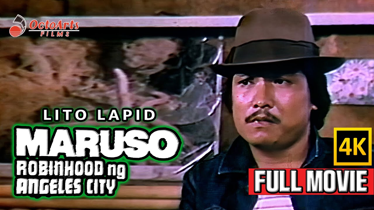 MARUSO: ROBINHOOD NG ANGELES CITY | Full Movie | Lito Lapid, George Estregan, Angela Perez