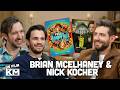 Nick Kocher & Brian McElhaney talk Pizza Movie, BriTANicK, Over Your Dead Body, SNL, Sunny & more