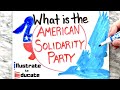 What is the American Solidarity Party? | What are the views of the American Solidarity Party?