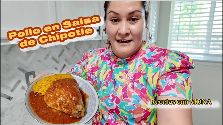 COCINA CONMIGO un DELICIOSO POLLO EN CHIPOTLE 👩‍🍳 ME QUEDÓ RIQUISIMO😋 ARROZ ROJO A MI ESTILO 🍚 #1