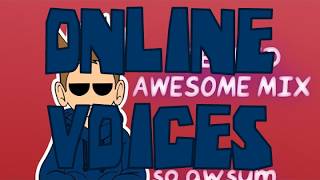 Checked [Mickle Mix] (Online Voices).