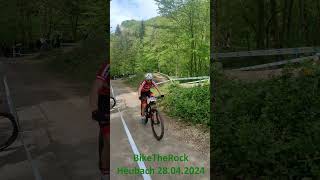 BikeTheRock - in Heubach am 28 04 2024 - XCO Bundesliga Damen