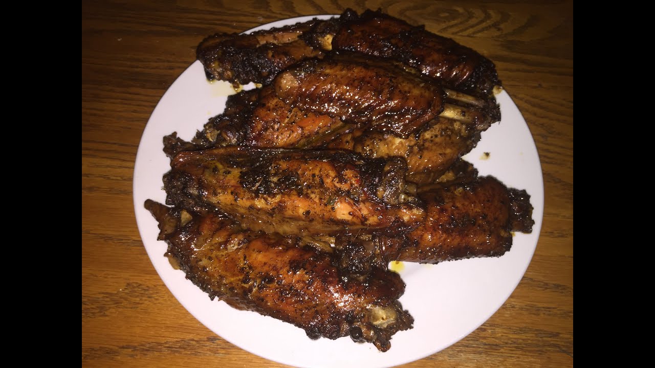 Jerk Turkey Wings