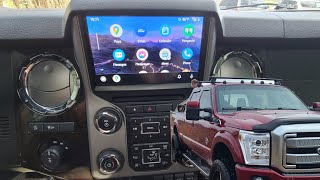 Sync 2 to Sync 3.4 Upgrade in a 2014 F250 ~ Android Auto