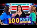 100 Fans Dijeron Ep. 5 | ¿Quién es el mejor YouTuber?