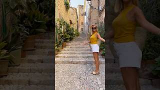 Qué ver en MALLORCA 🏝| FORNALUTX uno de los más bonitos pueblos de Mallorca #baleares #shorts