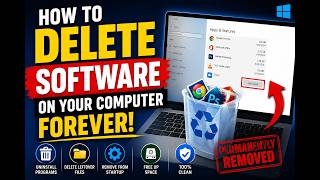 How to Fully Uninstall Apps on Windows 10 & 11