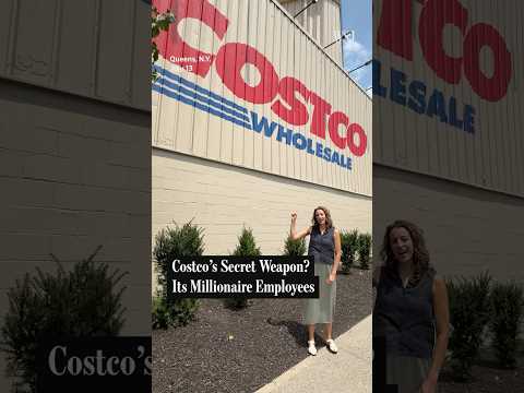 Costco's Secret Weapon? Its Millionaire Employees