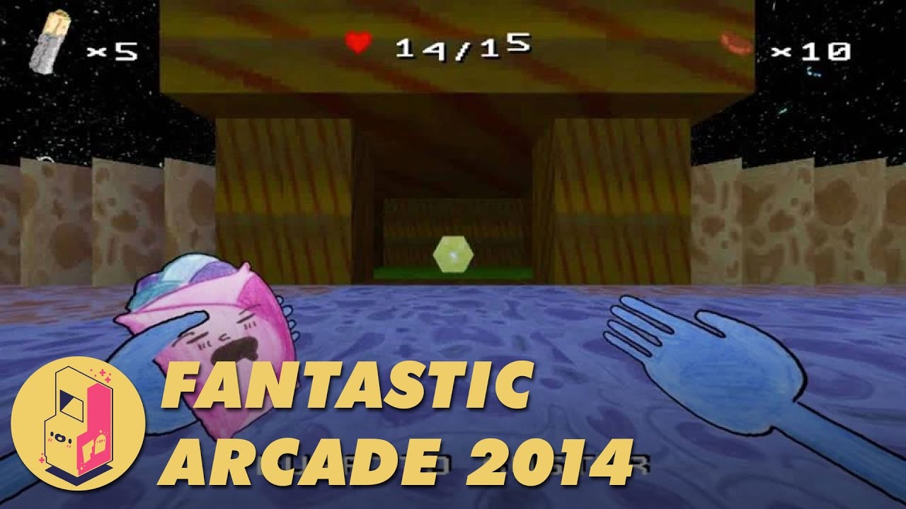 Fantastic Arcade 2014 Mason Palos unfolds the BURRITO GALAXY 64 YouTube