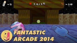 Fantastic Arcade 2014: Mason Palos unfolds the BURRITO GALAXY 64