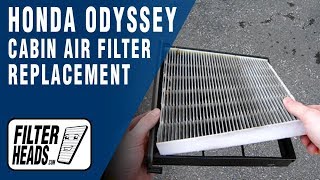 odyssey honda filter cabin air replace 2005