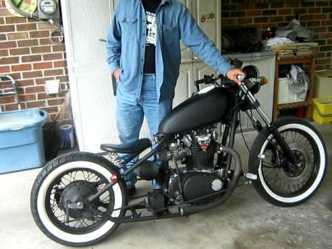 Yamaha Xs 650 Bobber Hobbiesxstyle