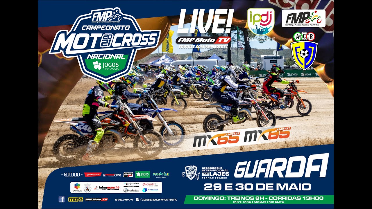 Motocross: Motos, Pistas, Campeonatos e Mais