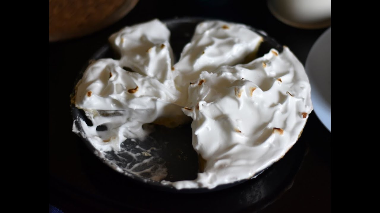 CLEAR LEMON MERINGUE PIE YouTube
