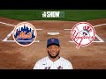 Mlb the show 21 dd vs bkjay24 yankees vs mets game 5 my timing cost me