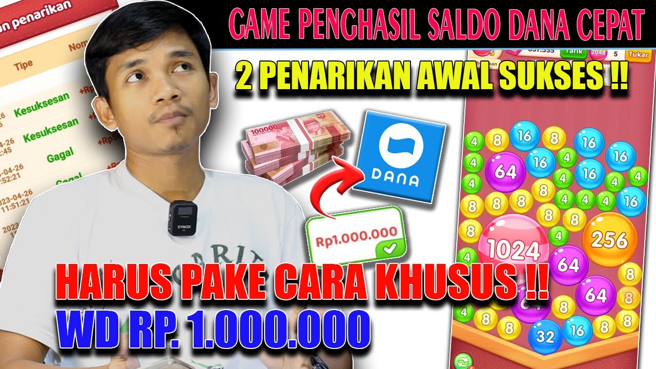 Cara Dapat Cuan dari Crazy Magic Ball Aplikasi Penghasil Uang Terbaru  Membayar ke E-Wallet - Tribunjateng.com