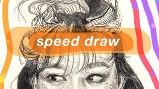 Rainbows n Pencils | speed draw