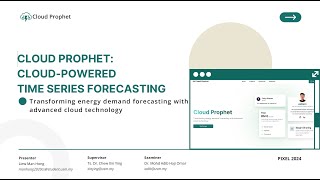 Cloud Prophet: Cloud-Powered Time Series Forecasting