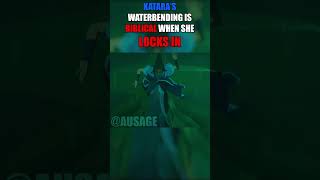 Katara's Waterbending was BIBLICAL 💀 🌊 #Avatar #Katara #AvatarMemes