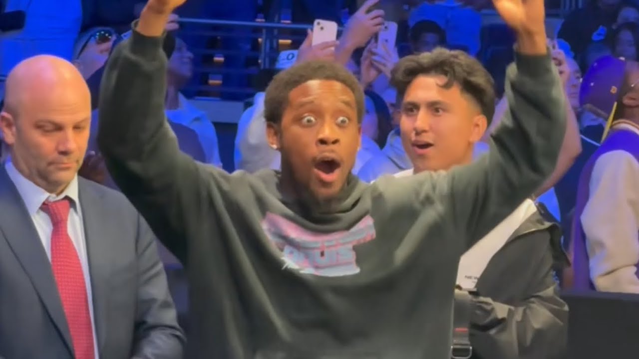 KEYSHAWN DAVIS REACTS TO ANDY CRUZ LOSS TO RAYMOND MURATALLA