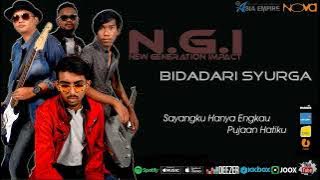 NGI - BIdadari Syurga  (  Lirik Video )