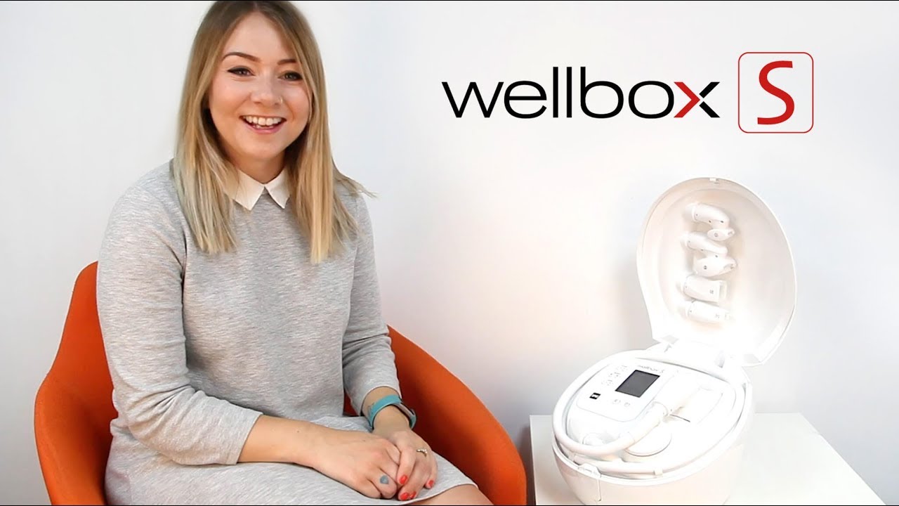 LPG - WELLBOX [S] - Appareil de Stimulation Cellulaire Anti-Âge et