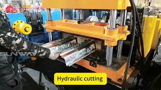 Revolutionize Construction with SUNWAY Floor Deck Roll Forming Machine for High-Output Efficiency