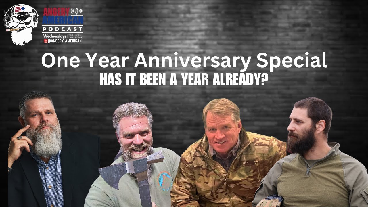 Angery American Nation Podcast - One Year Anniversary Special - YouTube