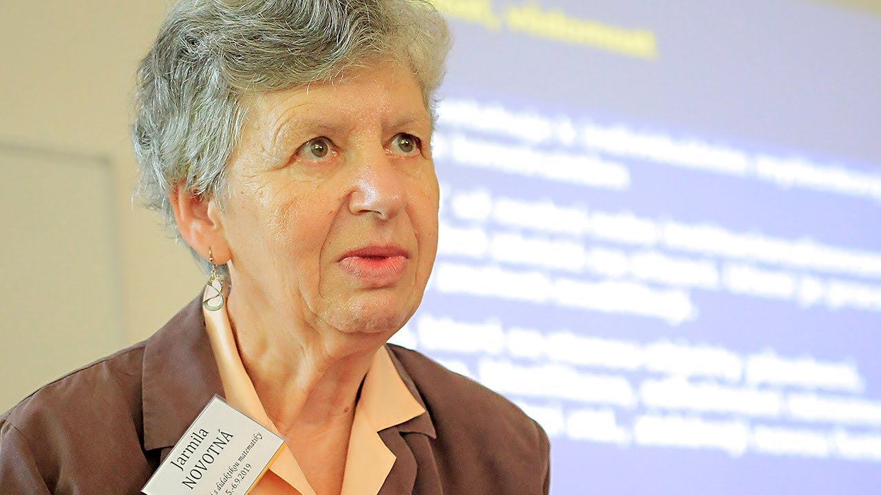 prof. RNDr. Jarmila Novotná, CSc. - Matematika , jazyk a komunikace