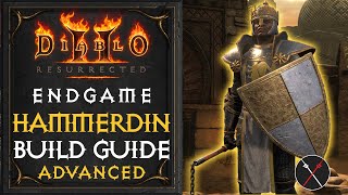 Diablo 2 Resurrected Paladin Build - Hammerdin Endgame Build