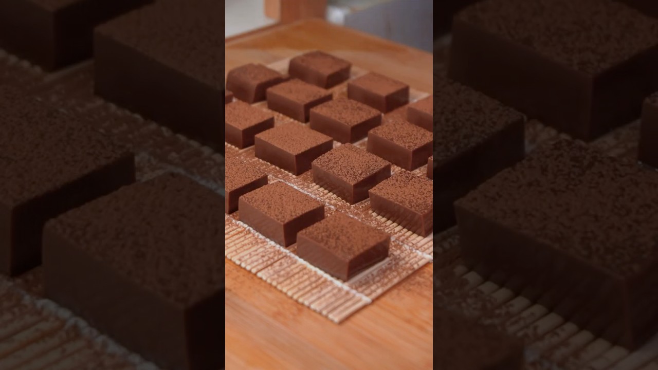 Bikin ROYCE CHOCOLATE/ Chocolate Truffle cuma 3 BAHAN!  