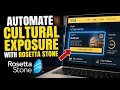 How to automate cultural exposure with Rosetta Stone - Step By Step