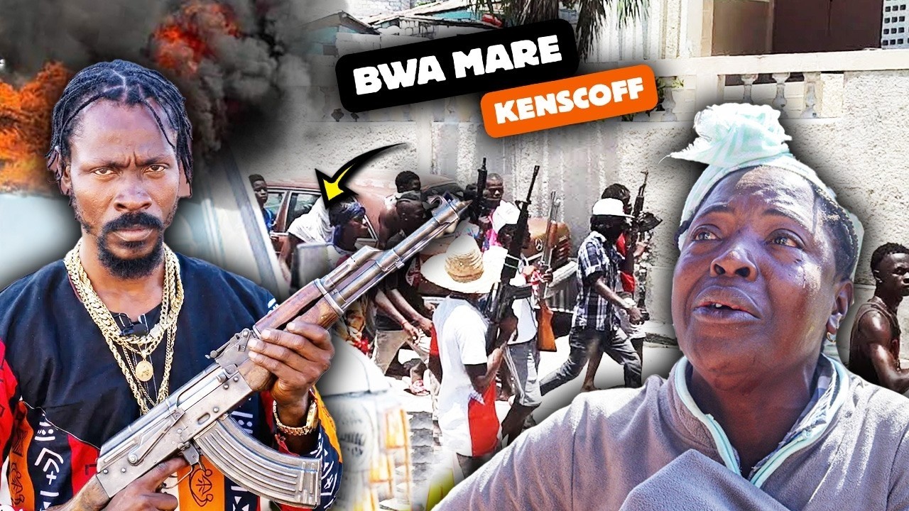 NOUVÈL CHO! Gwo Rèl Nan Kenskoff, Bandi Viv Ansanm Atake, Anpil Moun Mouri, Plizyè Kay Boule